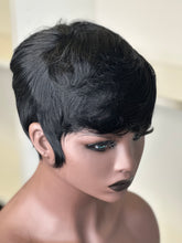 Load image into Gallery viewer, Adell Short Style Pixie Style No Lace Human Hair Glueless Wig
