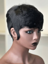 Load image into Gallery viewer, Adell Short Style Pixie Style No Lace Human Hair Glueless Wig
