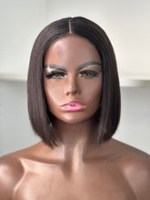 Load image into Gallery viewer, Chanel 10&quot; Lace Frontal Bob Style Glueless Human Hair Wig

