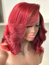 Load image into Gallery viewer, Alaya 14” HD 5x5 Lace Closure Human Hair Glueless Wig
