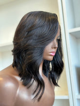 Load image into Gallery viewer, Rena-14&quot; 5x5 HD Lace Closure Bob Style Glueless Human Hair Wig
