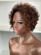 Load image into Gallery viewer, Liz-6&quot; Lace Frontal Deep Curly Wet &amp; Wavy Glueless Human Hair Wig
