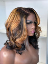 Load image into Gallery viewer, Lauren-16” 5x5 HD Lace Closure Glueless Beginner Human Hair Wig
