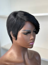 Load image into Gallery viewer, Natalie-Short Style Pixie Style Glueless Beginner Friendly No Lace Human Hair Wig
