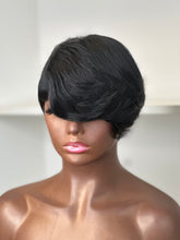 Load image into Gallery viewer, Aliyah-NO LACE Glueless Human Hair Short Pixie Style Wig
