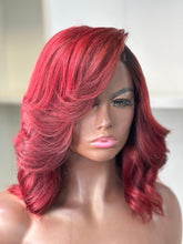 Load image into Gallery viewer, Alaya 14” HD 5x5 Lace Closure Human Hair Glueless Wig
