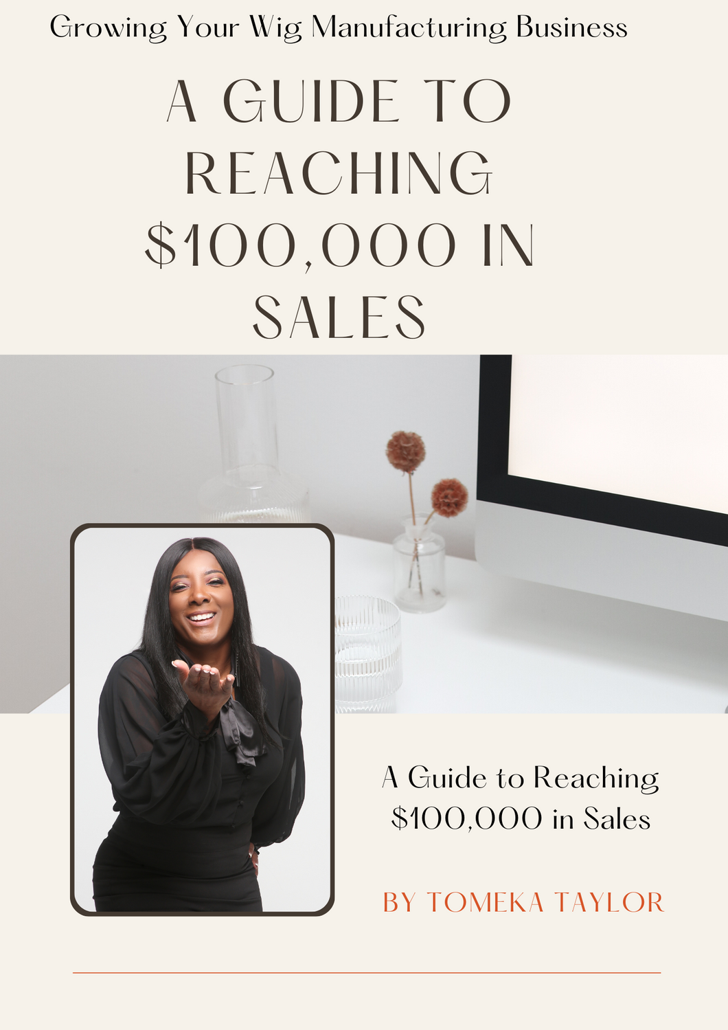 Growing Your Wig Manufacturing Business: A Guide to Reaching $100,000 in Sales