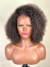 Load image into Gallery viewer, Alicia-14&quot; HD Lace Front Kinky Curly Lace Glueless Beginner Wig
