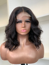 Load image into Gallery viewer, Bella-Glueless 14” HD Lace Closure Human Hair Wig
