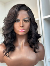 Load image into Gallery viewer, Katrina-14&quot; HD Lace Closure Glueless Human Hair Beginner Wig
