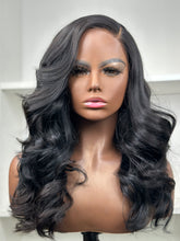 Load image into Gallery viewer, Chenae 20” HD Lace Closure Glueless Human Hair Wig
