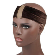 Load image into Gallery viewer, Velvet Lace Wig Grip Band
