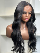 Load image into Gallery viewer, Miranda-24&quot; HD 5x5 Lace Closure Glueless Human Hair Wig
