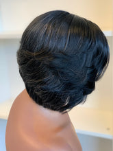 Load image into Gallery viewer, Odell Lace Closure Human Hair Bob Wig
