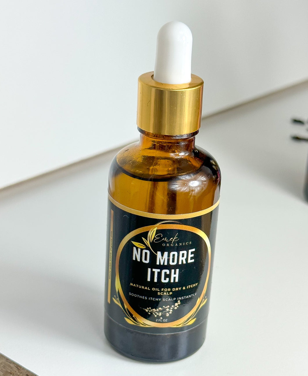 NO MORE ITCH-Anti Itch, Scalp Soothing, Organic Scalp Oil for Itching Scalp
