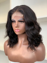 Load image into Gallery viewer, Bella-Glueless 14” HD Lace Closure Human Hair Wig
