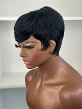 Load image into Gallery viewer, Lola-Short Style Human Hair Glueless Wig
