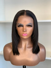 Load image into Gallery viewer, Anisha-14” HD Lace Frontal Human Hair Wig
