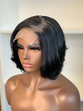 Load image into Gallery viewer, Odell Lace Closure Human Hair Bob Wig
