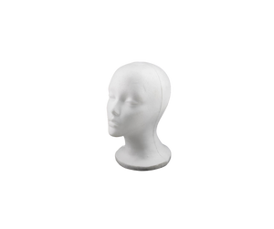 Styrofoam Wig Head Mannequin Stand Wig Holder – Coverinz Wigs & Extensions